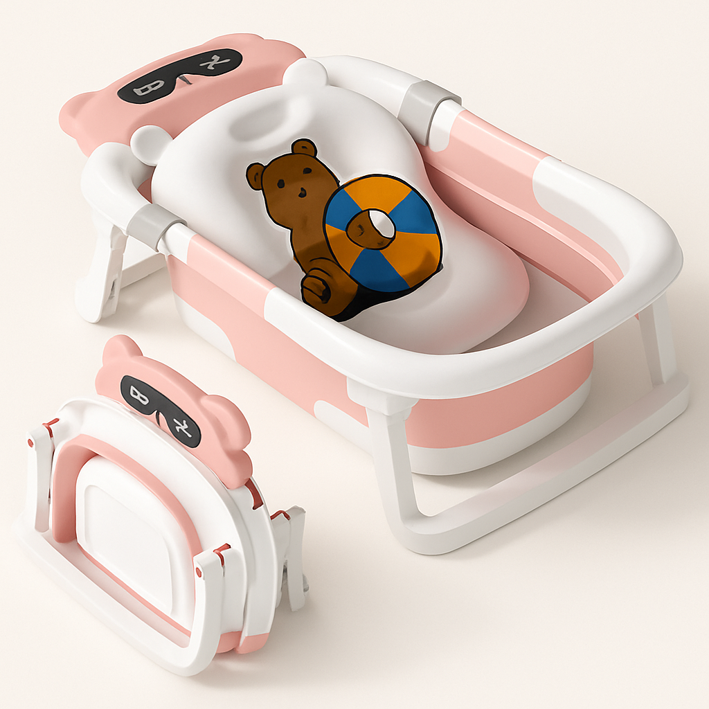 LittleTreasures™ Collapsible Bath Tub